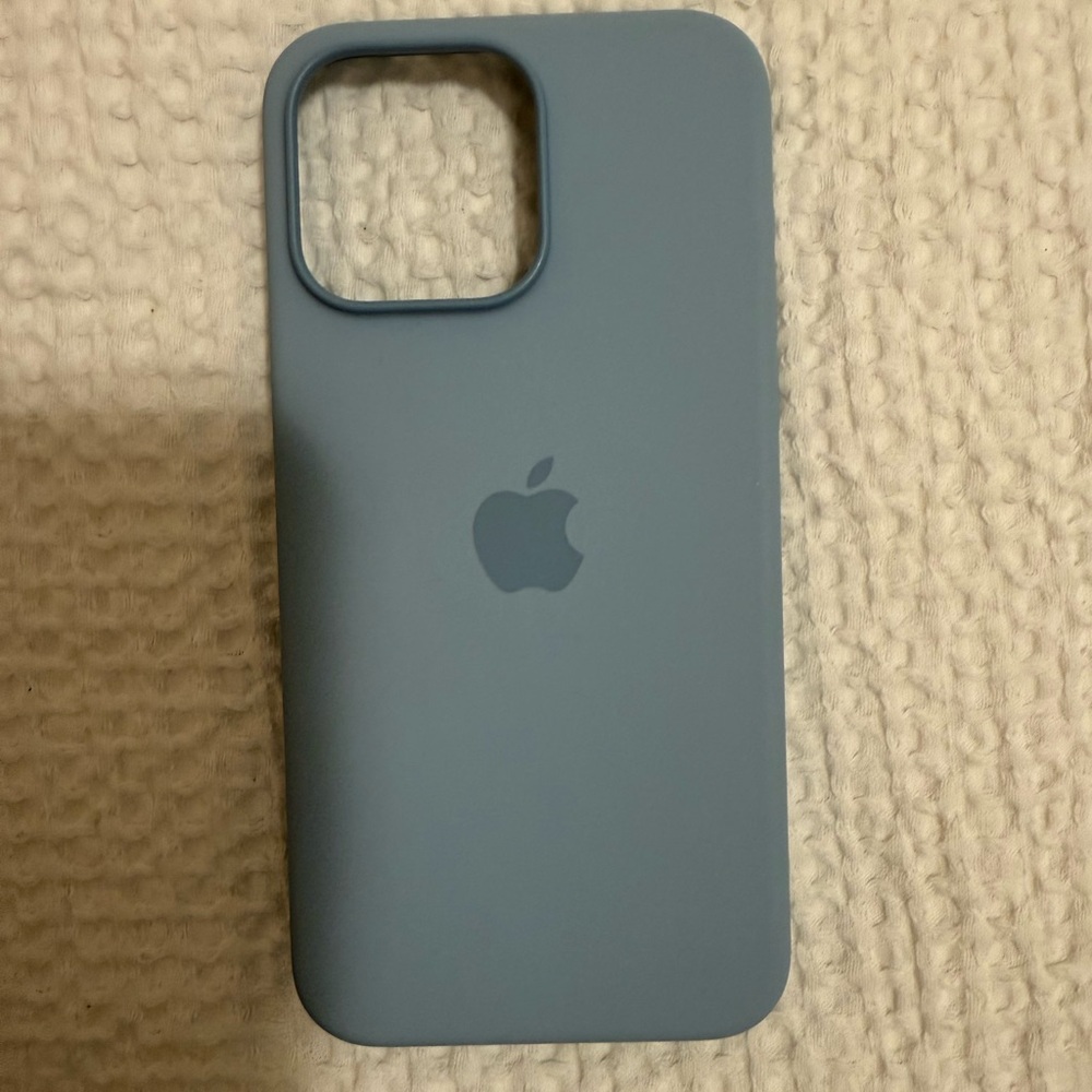 iPhone 15 Pro Max apple silicone case